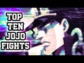 Top Ten JoJo Fights