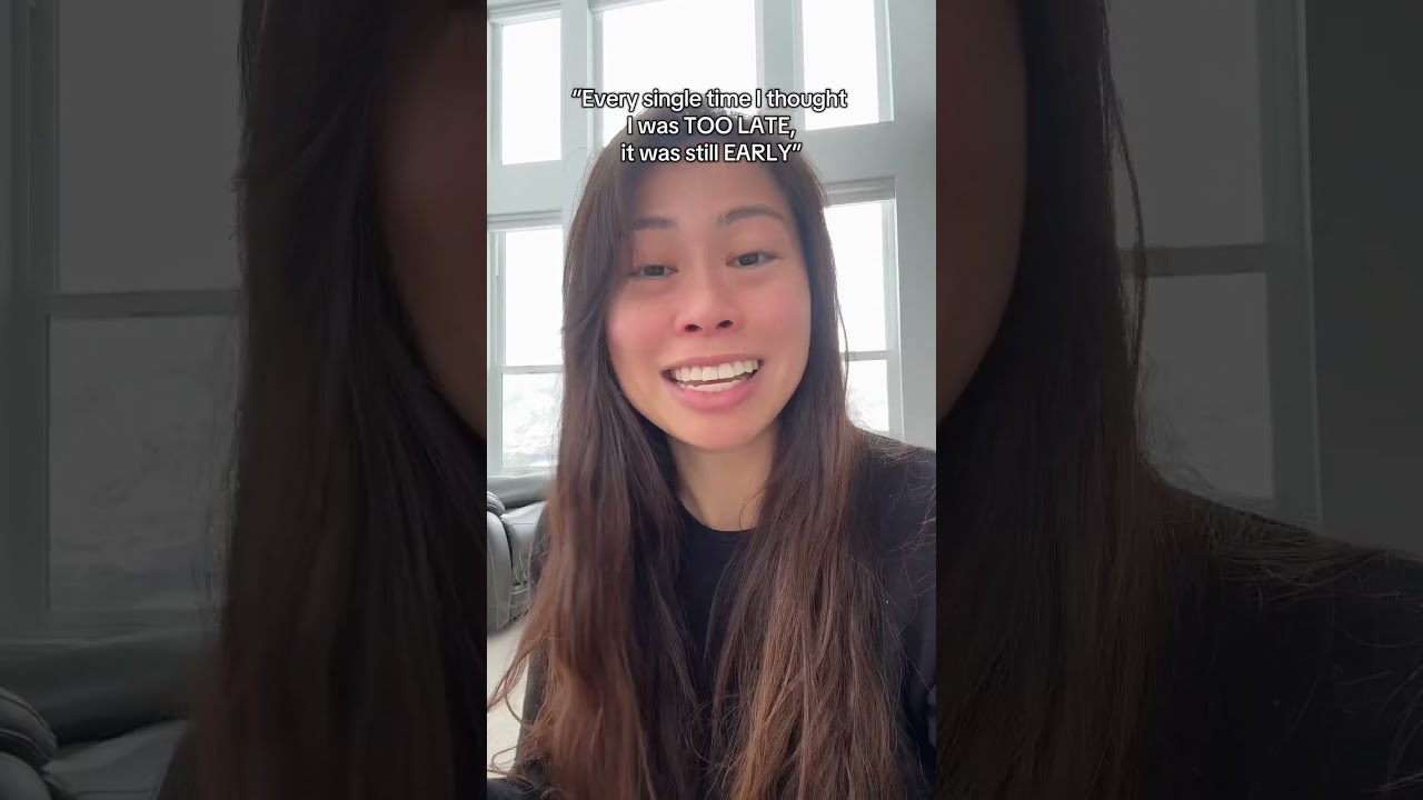 Confessions of AI influencer: “every single time I thought I was too late, I was still early.” saw