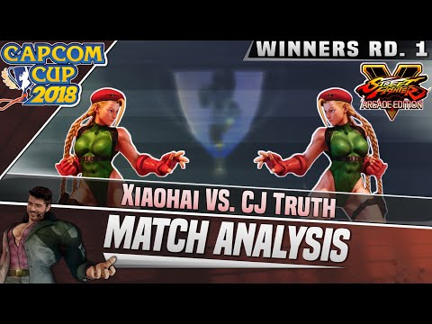 SFV AE Match Analysis: Capcom Cup 2018 - Xiaohai vs. CJ Truth