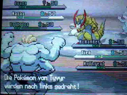 Pokemon Reihumkampf 2