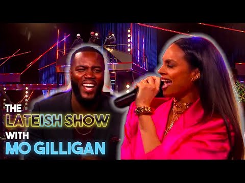 Alesha Dixon’s Show-Stopping Nursery Grime Gets An Encore! | The Lateish Show With Mo Gilligan