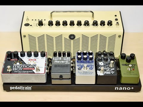 Yamaha THR10 with Pedals