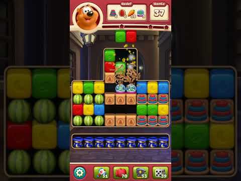 Toon Blast 2544 ??!! 🌛 🌞 🌜