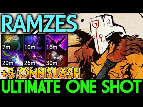 +5 Omnislash! HE BREAK EVERYTHING | Carry Juggernaut by RAMZES Dota 2 7.07
