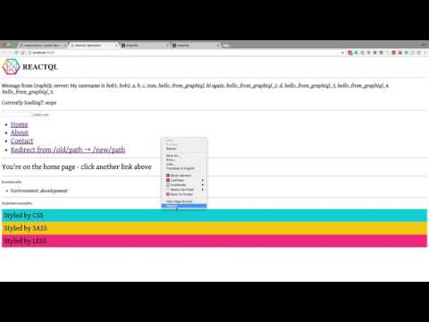 GraphQL Subscriptions with ReactQL