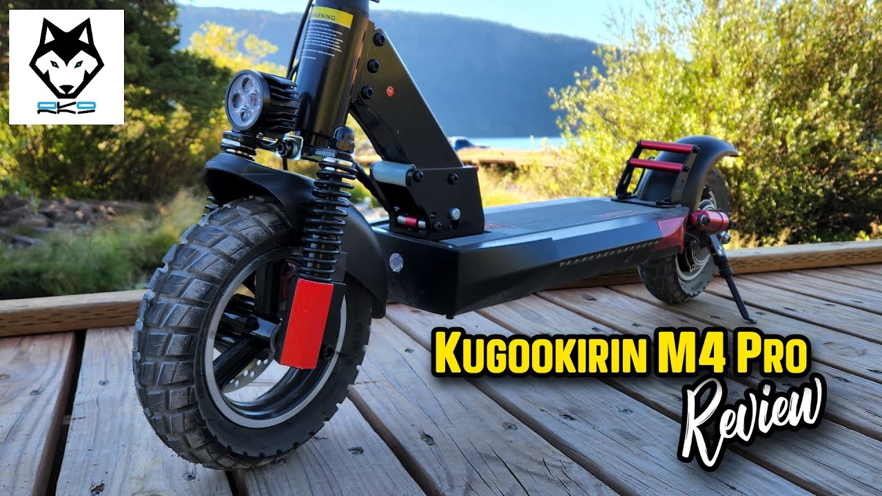 KUGOO M4 Pro Scooter Électrique Pliant - New Tech Store