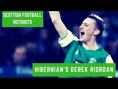 Scottish Football Hotshots - Derek Riordan