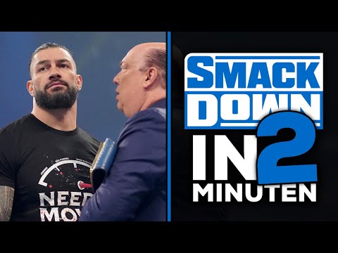 WWE SmackDown in 2 Minuten | Abschiedstour | 17.12.21
