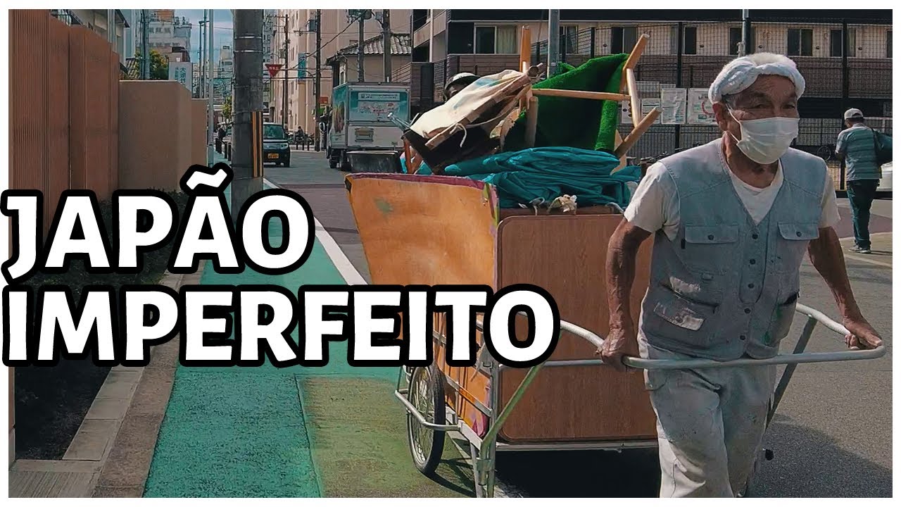 JAPÃO POR DEBAIXO DOS PANOS | Todos os países tem seus problemas