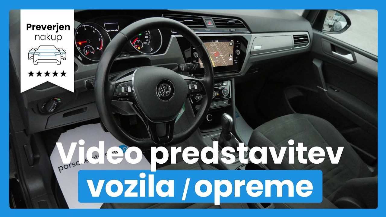 Volkswagen Touran Comfortline 2.0 TDI DSG - ACC - APP CONNECT - NAVI