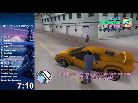 GTU2022 Bonus - Tightened Vice All Missions Speedrun