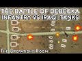US & Peshmerga Infantry vs Iraqi Tanks, The Battle of Debecka 2003 - Animated