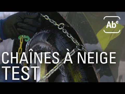 A Bon Entendeur I Test I Quelles sont les meilleures chaînes à neige ?