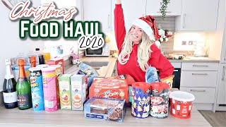 CHRISTMAS ASDA GROCERY HAUL 2020 // FOOD SHOP FOR THE HOLIDAYS // THE MUMMY VLOGGER