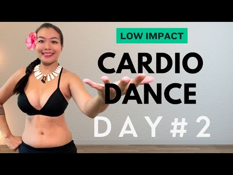 🔥DAY 2: Cardio Dance Workout 20mn/Burn Calories/All Levels/ Ori Tahiti/ Polynesian/Tahitian/タヒチアンダンス