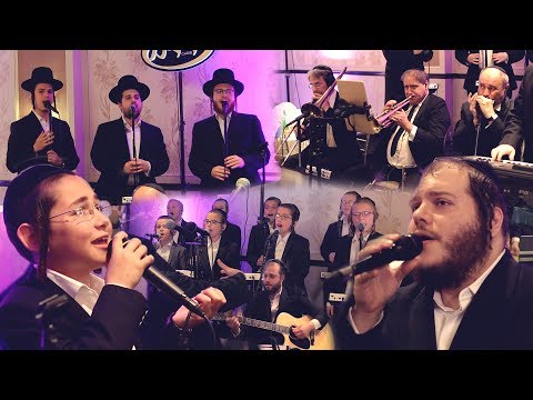 Levy Falkowitz, Yiddish Nachas Live, Yedidim Choir, A Berko | פתח - לוי פולקוביץ, מבד, ידידים