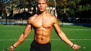 How To Burn Fat Fast With JUMP ROPE HIIT Cardio (Brandon Carter)