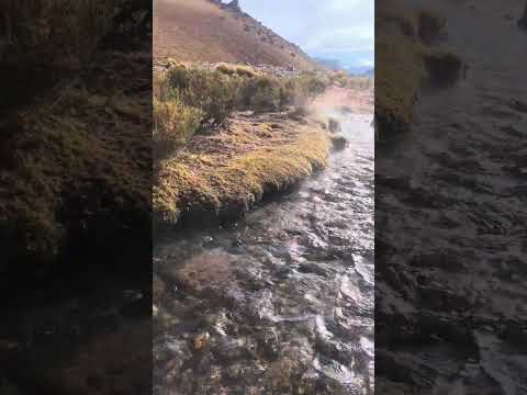 Aguas termales volcán tuzgle jujuy argentina
