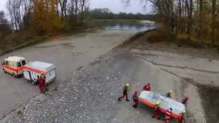 preview picture of video 'Wasserwacht Manching - Einsatz Impressionen 2014 HD'