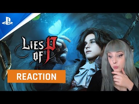 My reaction to the Lies of P Official Gameplay Trailer | GAMEDAME REACTS