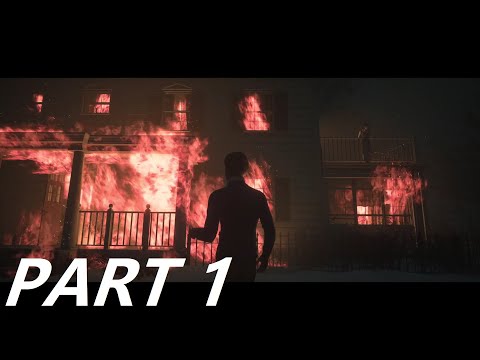 The Dark Pictures Anthology: Little Hope Gameplay PS5 Walkthrough Gameplay Part 1