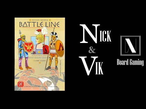 Battle Line - How to Play & Review