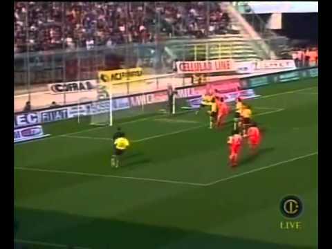 Serie A 2003/2004 Ancona vs Inter 0-2 Recoba Adani