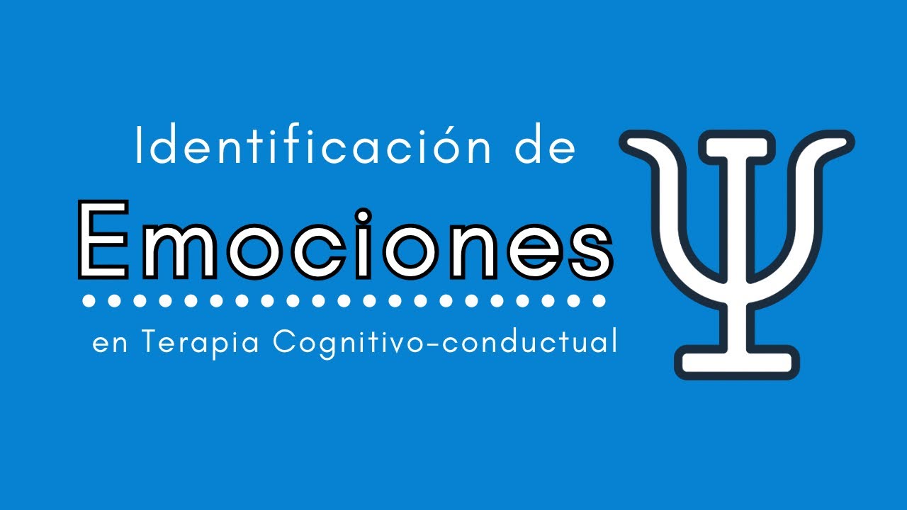 Identifying emotions in cognitive behavioral therapy