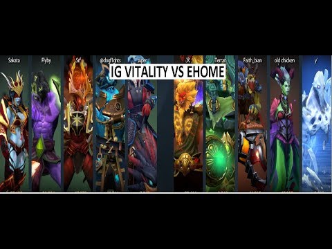 SL I-LEAGUE INVITATIONAL SEASON 3 IG VITALITY VS EHOME