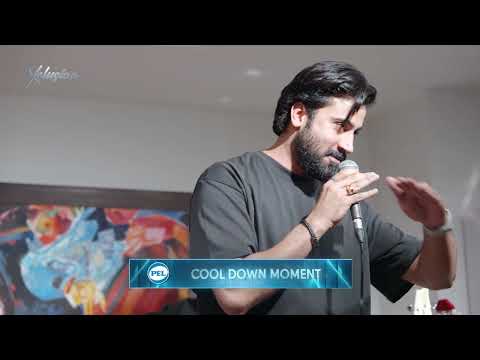 Zain Baloch & Faryal Amber Sing Backstage | PEL Cooldown Moments | Pakistan Idol