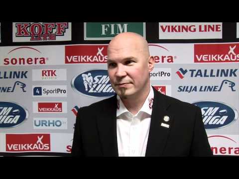 TPS:n uusi valmentaja - Mika Strömberg