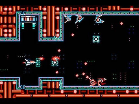 [電玩遊戲 Nintendo PlayChoice-10宇宙巡航艦遊戲回顧]CGRundertow GRADIUS for Nintendo PlayChoice-10 Video Game Review