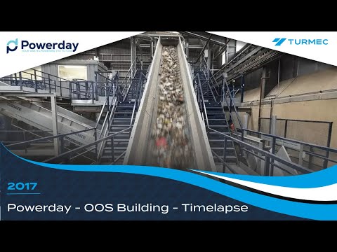 Powerday - OOS Building - Timelapse