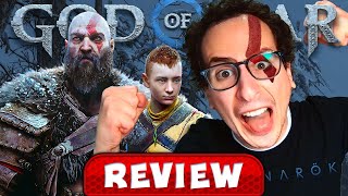 REVIEW: God of War Ragnarök Falls Short