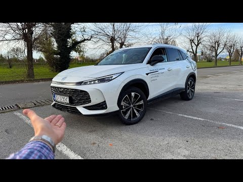 New 2025 MG HS Hybrid+ | Review and Test Drive