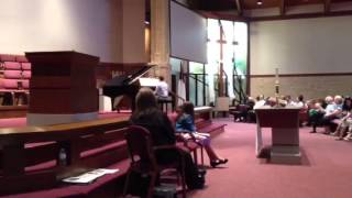 Worhol - Spring piano recital Rolling Stones theme