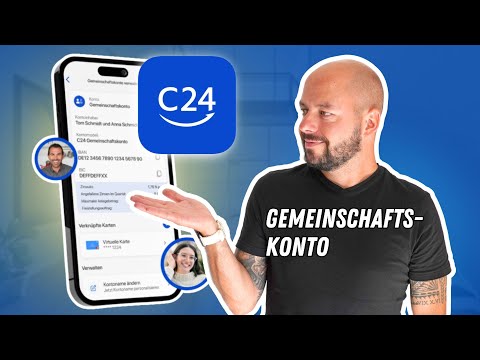 Das NEUE C24 GEMEINSCHAFTSKONTO
