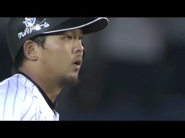 【9回裏】マリーンズ・田村 土壇場で値千金の同点タイムリー!! 2016/6/10 M-S
