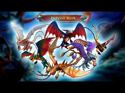 Defend Berk With Triple Stryke Dragons — Part 2 (Defeat Fleet 999+) | Dragons: Rise of Berk