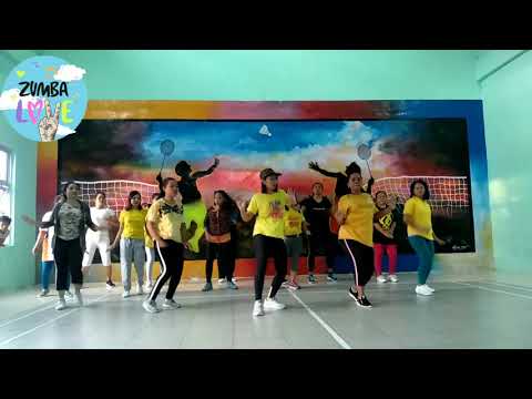 BARRACA MUNDO MASH UP - DJ Francis- Zumba® l Choreography l CIa Art Dance