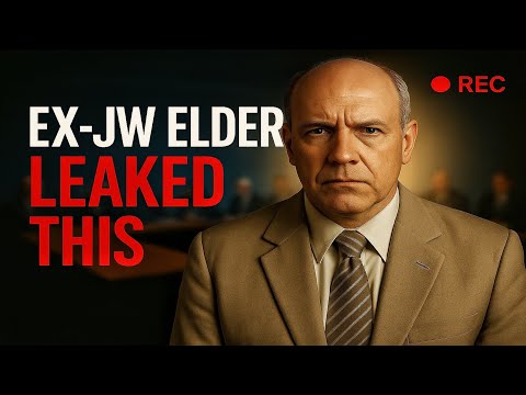 A Former JW Elder Recorded the Governing Body – What He Discovered Made Him Leave