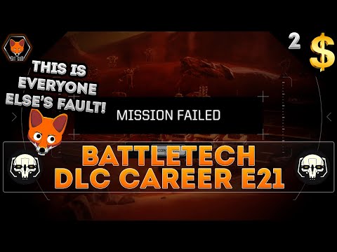 Flashpoint Red Hunt Part 1! (BattleTech DLC Career Episode 21!)