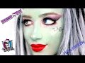 Макияж Монстр Хай Френки Штейн Яна Лапидус © урок Monster High Frankie ...