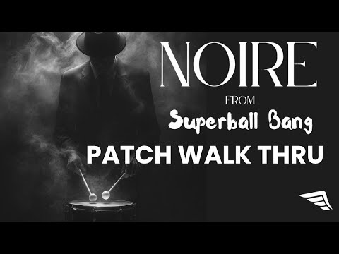 [NEW] Noire from Superball Bang Released! The Darker Side of Superball Bang from Triumph Audio