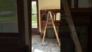 Wright house restoration project