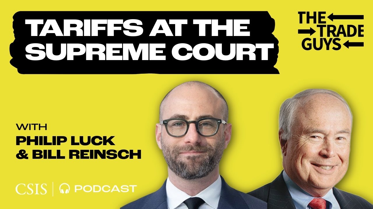 Tariffs at the Supreme Court, a CS3D Update, and Nvidia Chips to the UAE