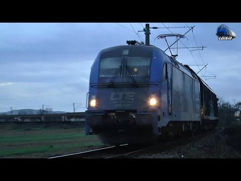 Siemens Taurus 1216 910-0 LTE pe Seară/on Evening Spre/To Salva  - 25 April 2022