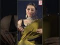 Hansika Motwani Gorgeous Reaction In Saree Hansikamotwani Hansika Str Simbu Shorts