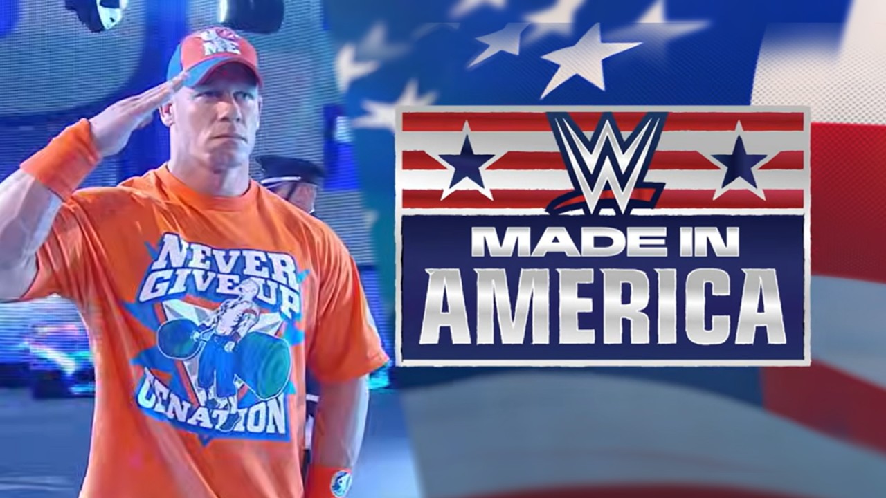 WWE: Made in America premieres May 29 on USA Network