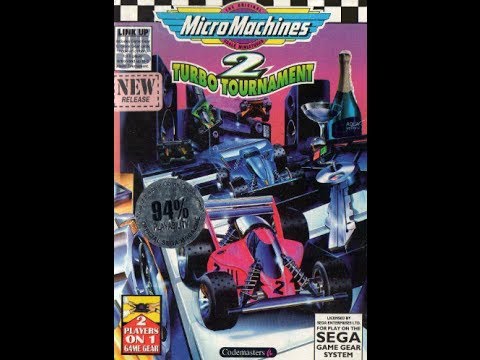 MicroMachines Game Gear